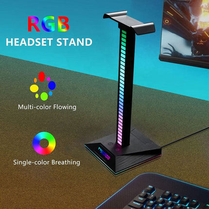 Twisted Minds RGB Headset Stand - Black