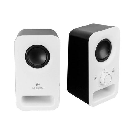 Logitech Z150 Multimedia Speaker - Snow White