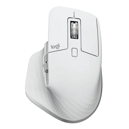 Logitech MX Master 3S Advanced Wireless Mouse for Mac - Pale Grey