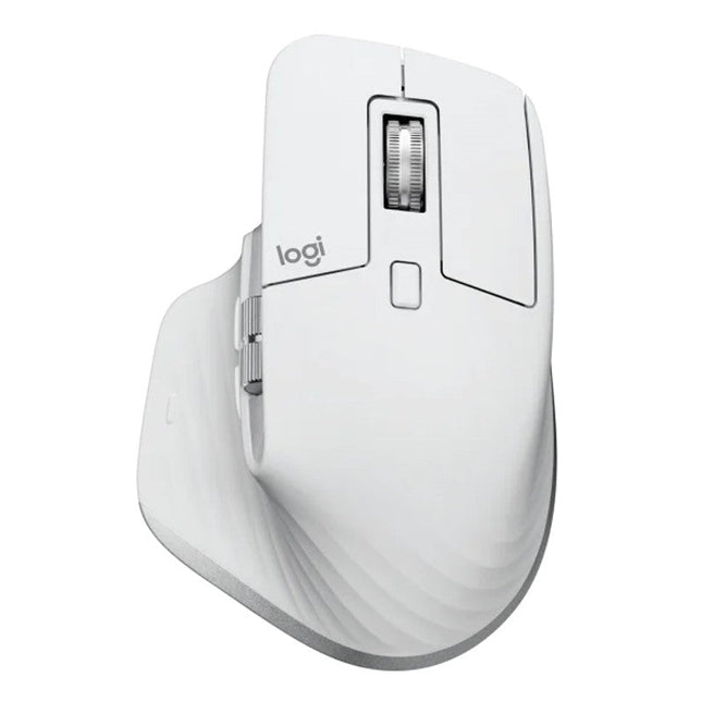 Logitech MX Master 3S Advanced Wireless Mouse for Mac - Pale Grey