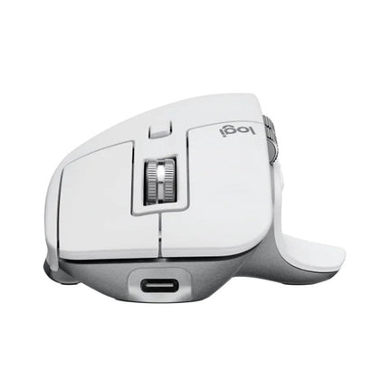 Logitech MX Master 3S Advanced Wireless Mouse for Mac - Pale Grey