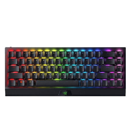 Razer BlackWidow V3 Mini HyperSpeed Wireless 65% Mechanical (Green Switches) RGB Gaming Keyboard, US Layput - Black