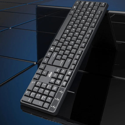 Aigo DarkFlash K120 Wired Keyboard - Black
