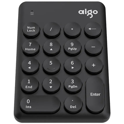 Aigo DarkFlash N18 Wireless NumPad - Black