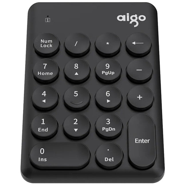 Aigo DarkFlash N18 Wireless NumPad - Black