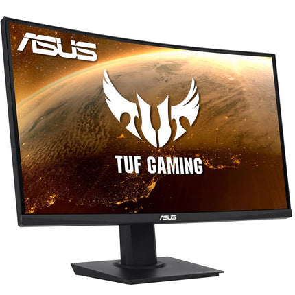 Asus TUF Gaming VG24VQE 24" FHD VA, 165Hz, 1ms, AMD Free Sync Premium Curved Gaming Monitor - Black