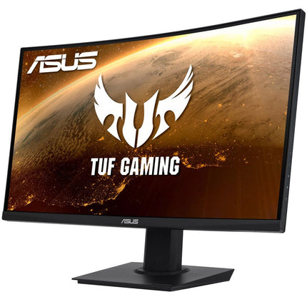 Asus TUF Gaming VG24VQE 24" FHD VA, 165Hz, 1ms, AMD Free Sync Premium Curved Gaming Monitor - Black