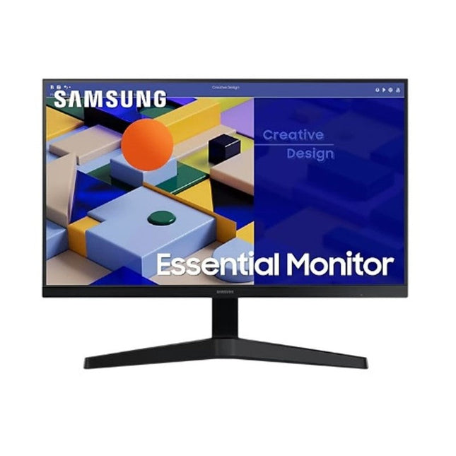 Samsung  S3 S31C 24" FHD IPS Essential Monitor HDMI - Black