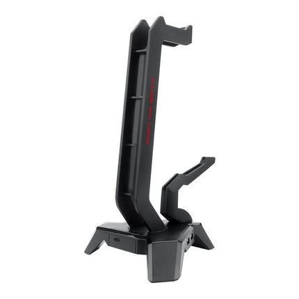 Redragon Scepter Elite HA311 Gaming Headphone Stand with RGB Backlight & USB HUB - Black - Without Box