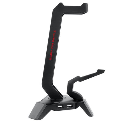 Redragon Scepter Elite HA311 Gaming Headphone Stand with RGB Backlight & USB HUB - Black - Without Box