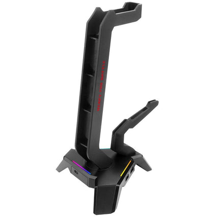 Redragon Scepter Elite HA311 Gaming Headphone Stand with RGB Backlight & USB HUB - Black - Without Box