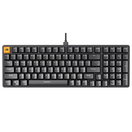 Glorious GMMK2 Full Size 96% Pre-Built Wired RGB Mechanical Gaming Keyboard (Arabic Layout)