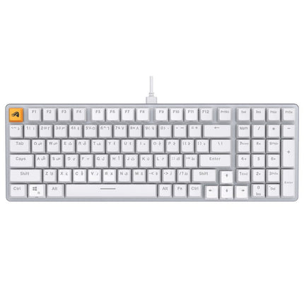 Glorious GMMK2 Full Size 96% Pre-Built Wired RGB Mechanical Gaming Keyboard (Arabic Layout)