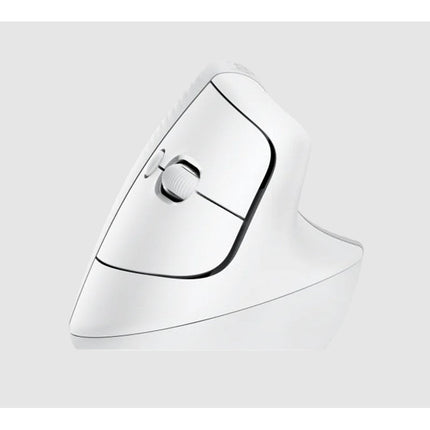 Logitech Lift Bluetooth Vertical Ergonomic Wireless Mouse - Off White