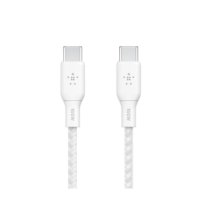 Belkin Cable USB-C to USB-C 3M, White