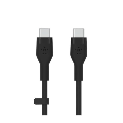 Belkin Silicone Cable USB-C to USB-C 1 M, Black