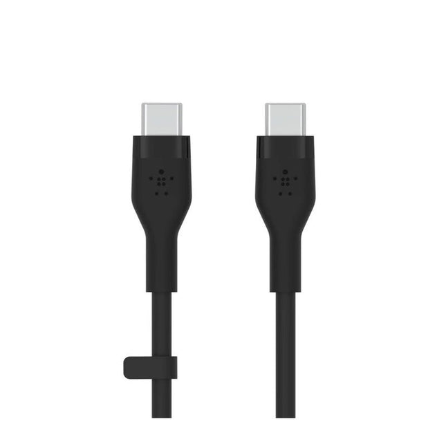 Belkin Silicone Cable USB-C to USB-C 1 M, Black