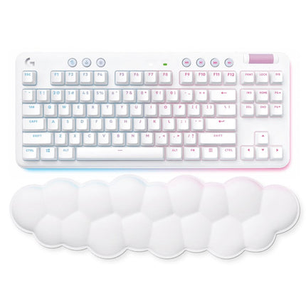Logitech G713 TKL Wireless Tactile Mechanical Gaming Keyboard - Off White