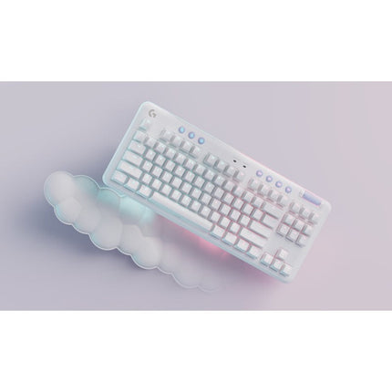 Logitech G713 TKL Wireless Tactile Mechanical Gaming Keyboard - Off White