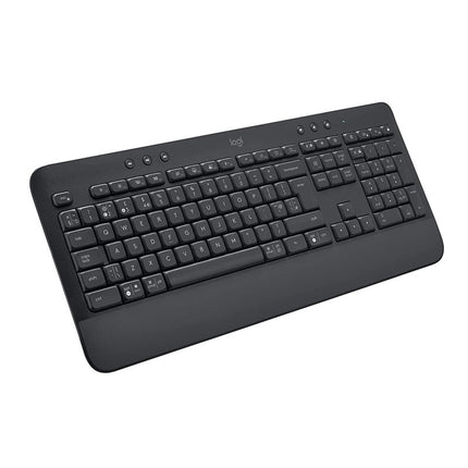 Logitech Signature K650 Comfort Wireless Bluetooth Keyboard with Wrist Rest