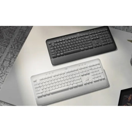 Logitech Signature K650 Comfort Wireless Bluetooth Keyboard with Wrist Rest
