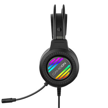 GAMEON GOT100 Ravenstrike RGB Gaming Headset - Black
