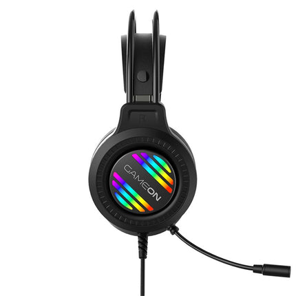 GAMEON GOT100 Ravenstrike RGB Gaming Headset - Black