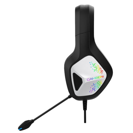 GAMEON GOK905 Infernus RGB Gaming Headset - Black