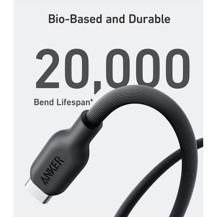 Anker 544 USB-C to USB-C Cable 140 W (Bio-Based)