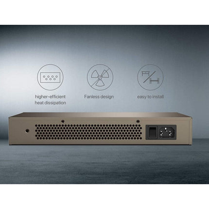 Tenda 16-Port Gigabit Ethernet Switch