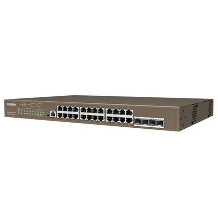 Tenda 24 Port L3 Managed PoE Switch
