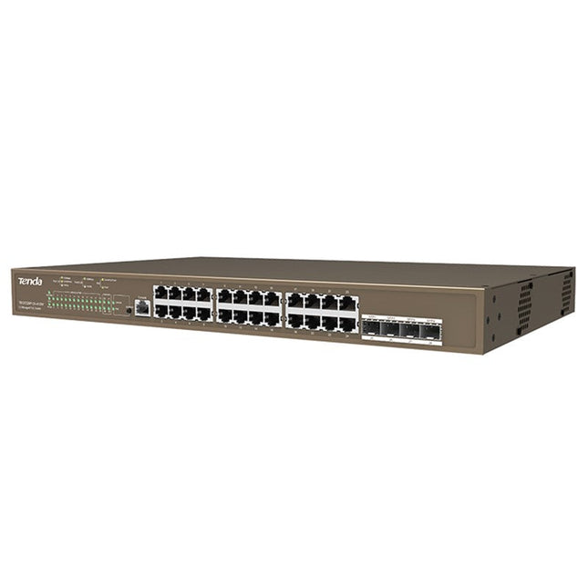 Tenda 24 Port L3 Managed PoE Switch