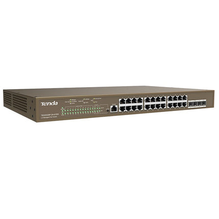 Tenda 24 Port L3 Managed PoE Switch