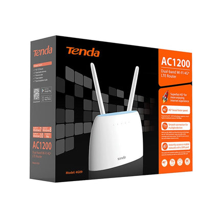 Tenda AC1200 Dual-Band Wi-Fi 4G + LTE Router