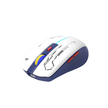 MARVO M796W Dual-Mode Wireless RGB Gaming Mouse - White