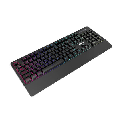MARVO K635 EN Wired Membrane Gaming Keyboard - Black