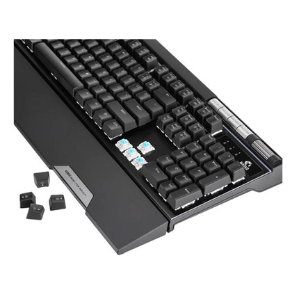 MARVO KG965G Bigbang P1 (Blue Switch) Full Size RGB Mechanical Gaming Keyboard With Wrist Support - Black