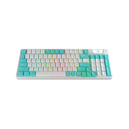 MARVO KG972W EN-WH-P 2.4G Wired/2.4G/Wireless Mechanical Gaming Keyboard