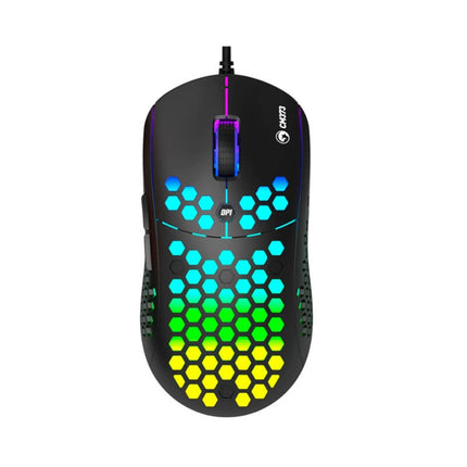 MARVO CM373 EN 3 In 1 Wired Mechanical Gaming Keyboard, Mouse & Wrist Support - Black