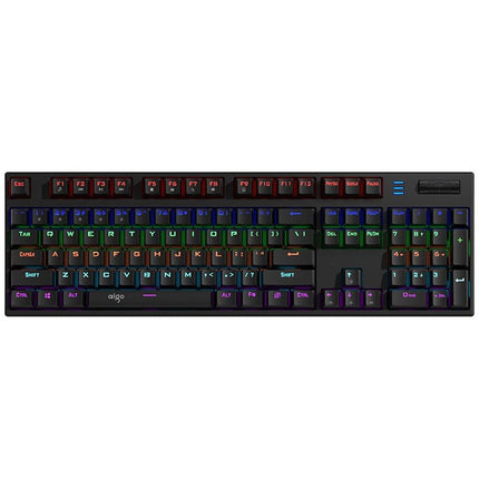 Aigo DarkFlash G6100 Wired RGB Mechanical Gaming Keyboard - Black