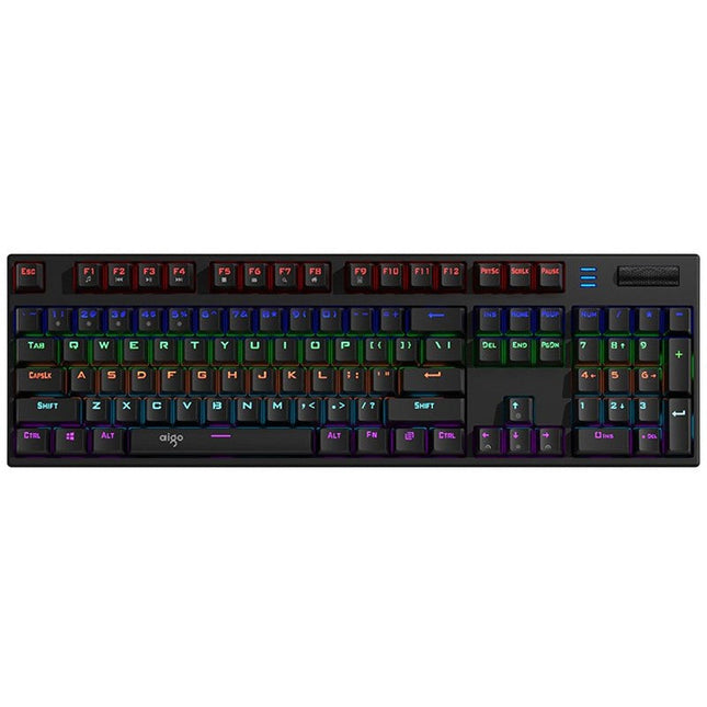 Aigo DarkFlash G6100 Wired RGB Mechanical Gaming Keyboard - Black