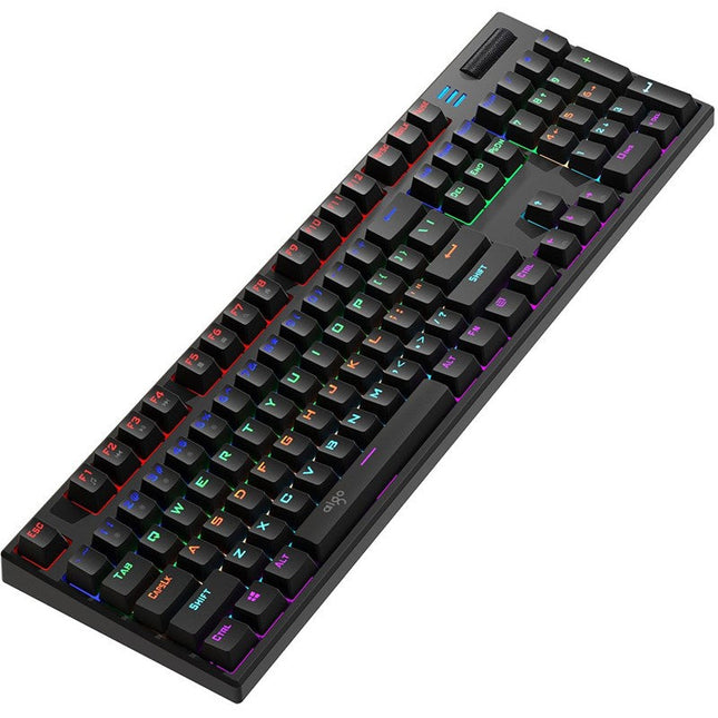 Aigo DarkFlash G6100 Wired RGB Mechanical Gaming Keyboard - Black