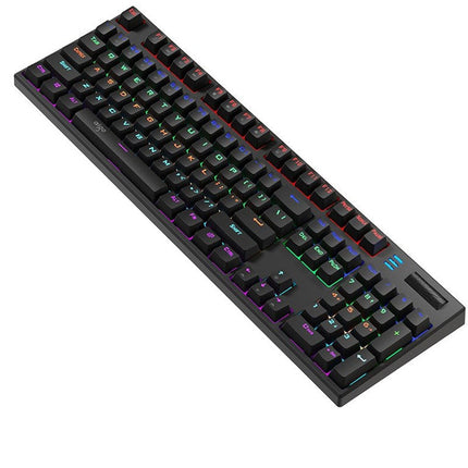 Aigo DarkFlash G6100 Wired RGB Mechanical Gaming Keyboard - Black