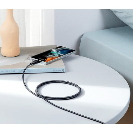 Anker 322 USB-C to USB-C Cable 60W Braided), Black