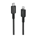 0.9 M / Black / Cable