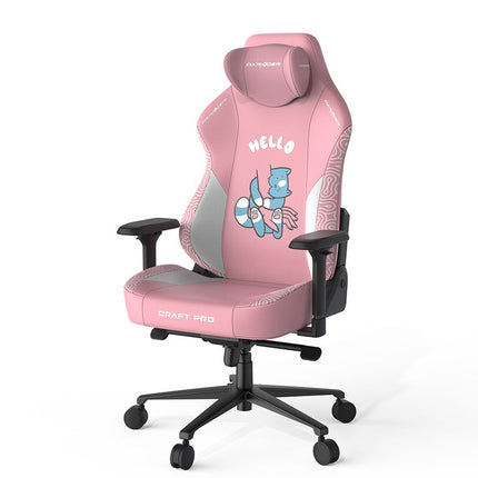 DXRacer Craft Pro Hallo Cat Gaming Chair - Pink