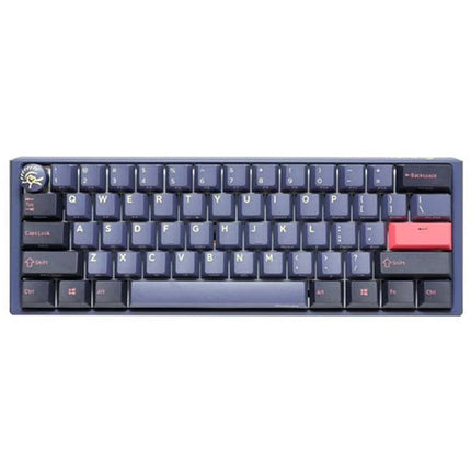 Ducky One 3 Daybreak Mini Hot-Swap Wired RGB Mechanical Gaming Keyboard Cherry MX Blue Switches