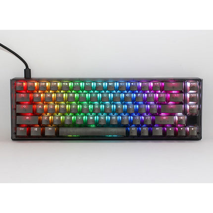 Ducky keyboard One 3 SF Mechanical Gaming Keyboard (Red switch) - Aura Black
