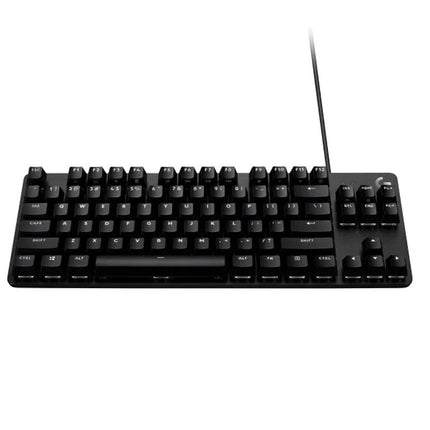 Logitech G413 TKL SE Mechanical Gaming Keyboard, PBT Keycaps, Tactile (Arabic Layout) - Black
