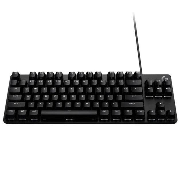 Logitech G413 TKL SE Mechanical Gaming Keyboard, PBT Keycaps, Tactile (Arabic Layout) - Black